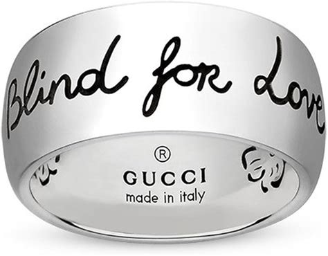 blind for love gucci ring|maglione blind for love gucci.